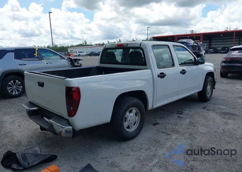 2007 Chevrolet Colorado Lt z USA, uszkodzony, nr VIN 1GCCS139978200751